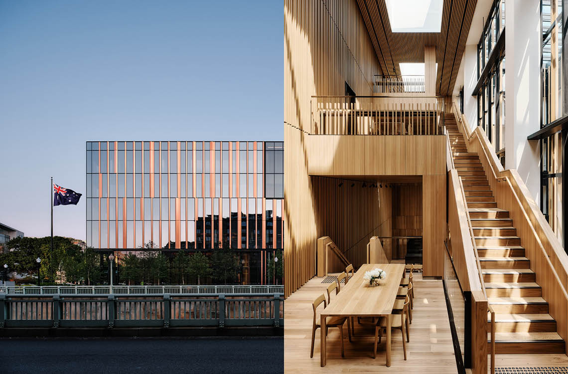 PROJECT. Australian Embassy Washington