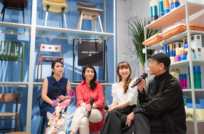 EVENT GALLERY. Bynd Artisan Panel Talk at Cult Singapore  