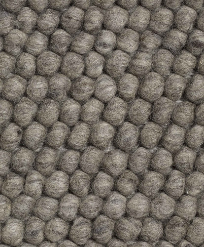 Peas rug - 140 x 200 Dark Grey