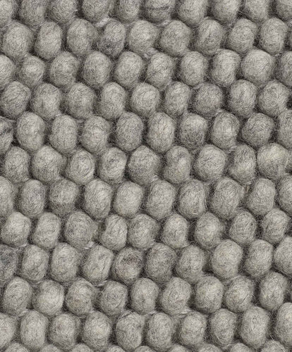 Peas rug - 140 x 200 Medium Grey