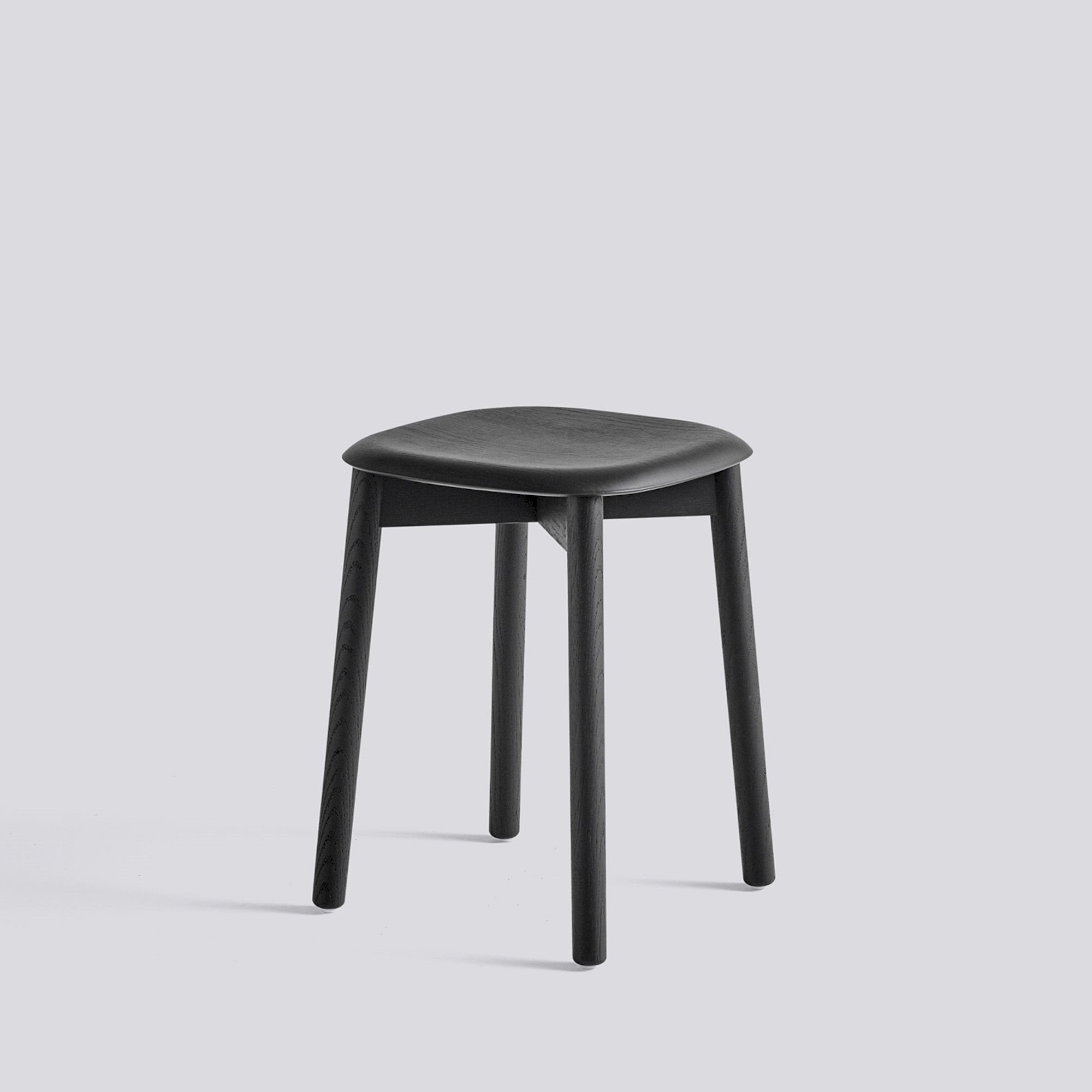 Soft Edge 72 Stool - Oak Seat