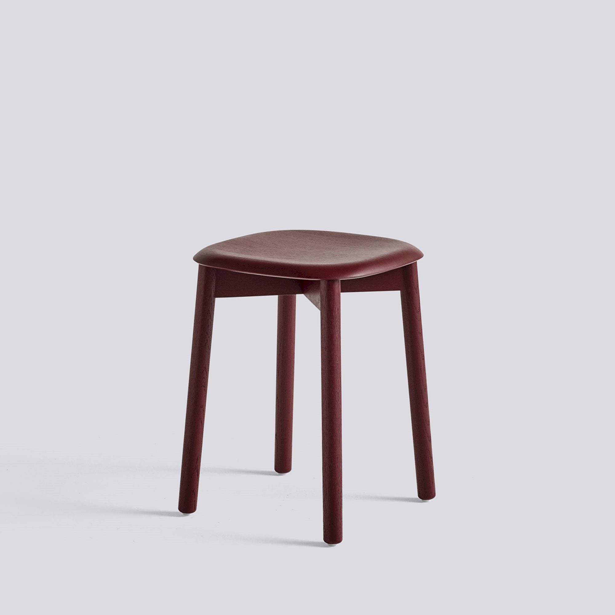 Soft Edge 72 Stool - Oak Seat