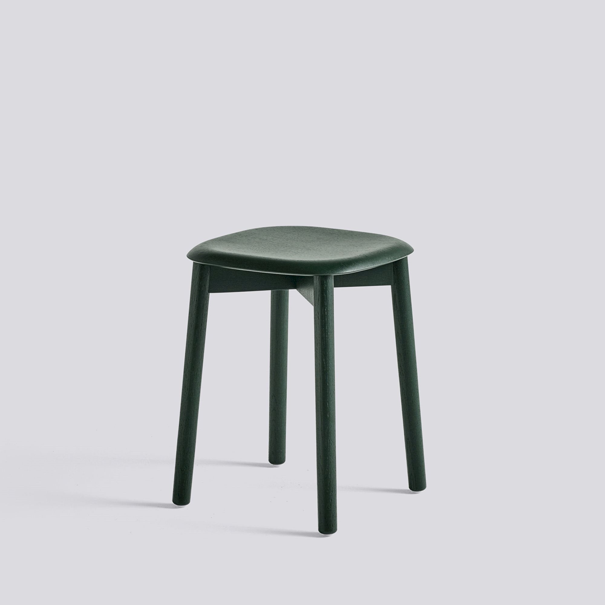 Soft Edge 72 Stool - Oak Seat