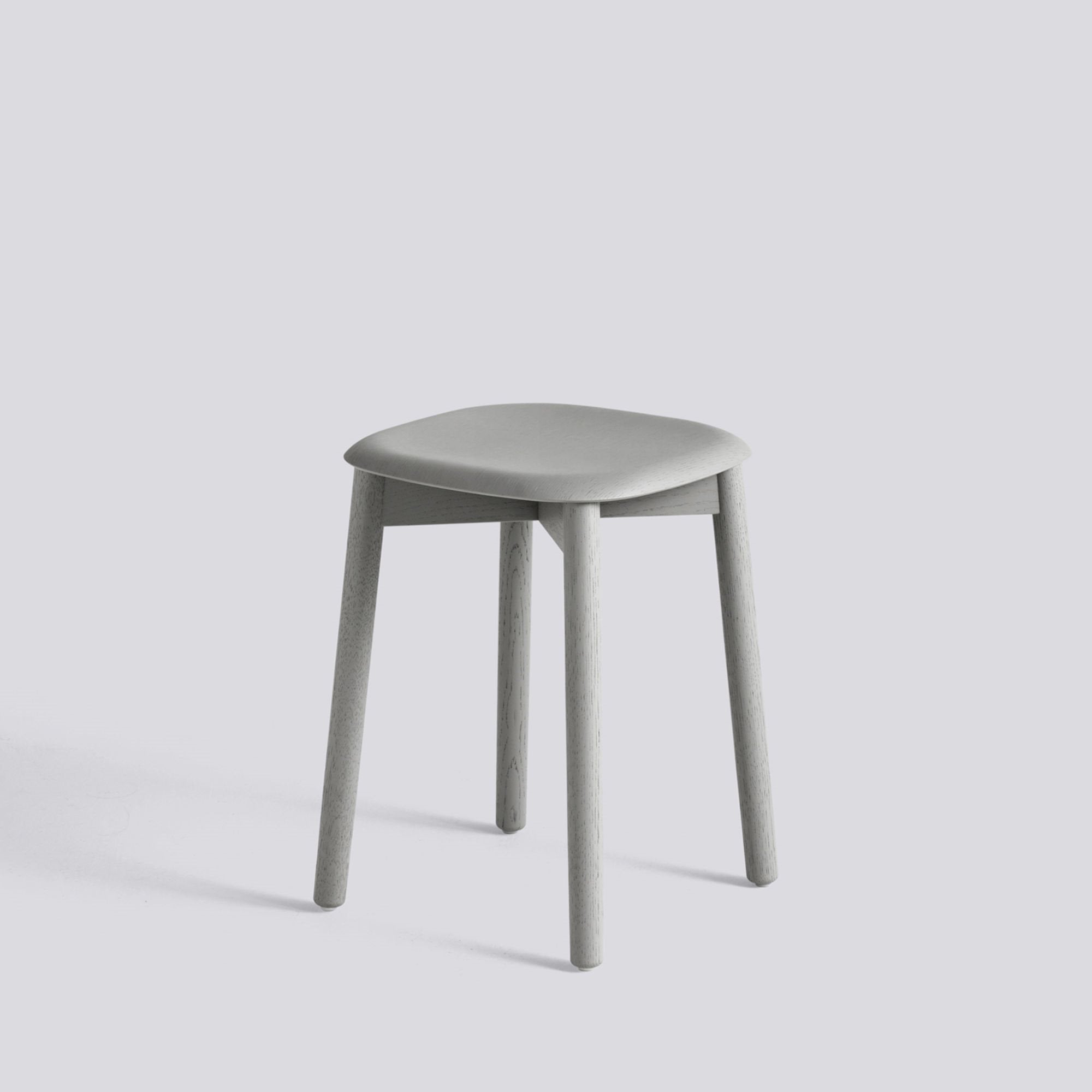 Soft Edge 72 Stool - Oak Seat