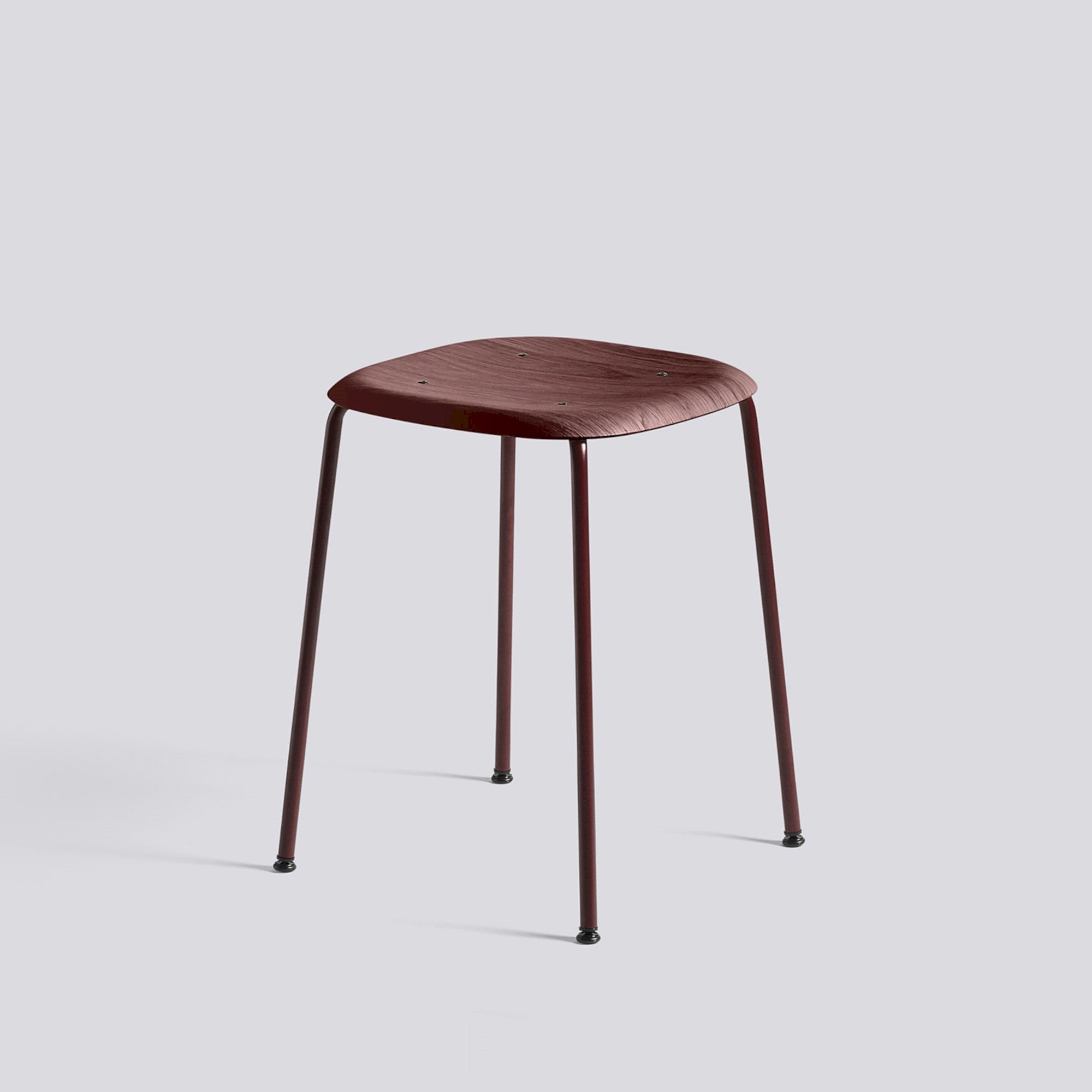 Soft Edge 70 Stool, Oak Seat