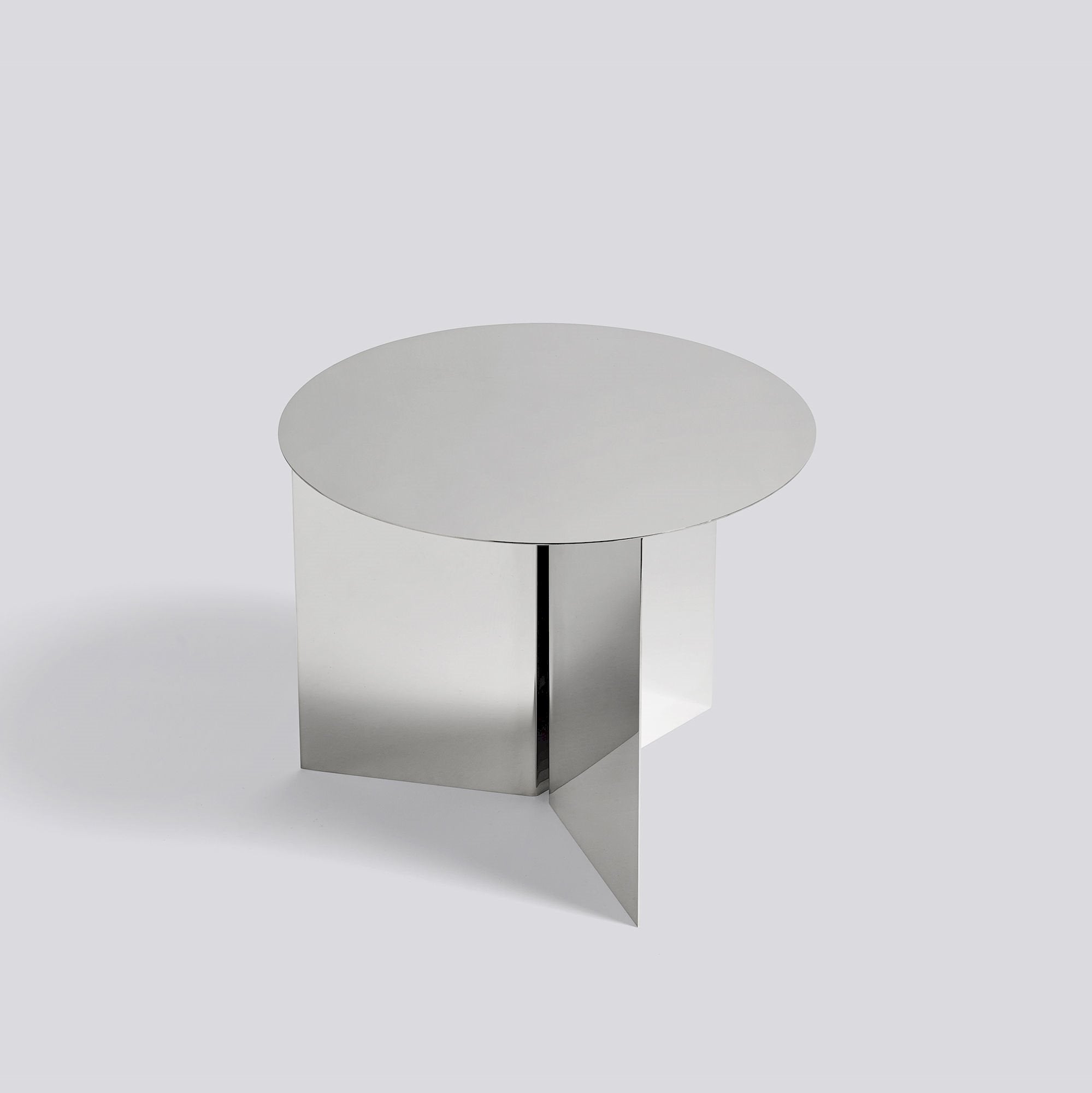 Slit Table Round - Ø45 x H35.5 cm