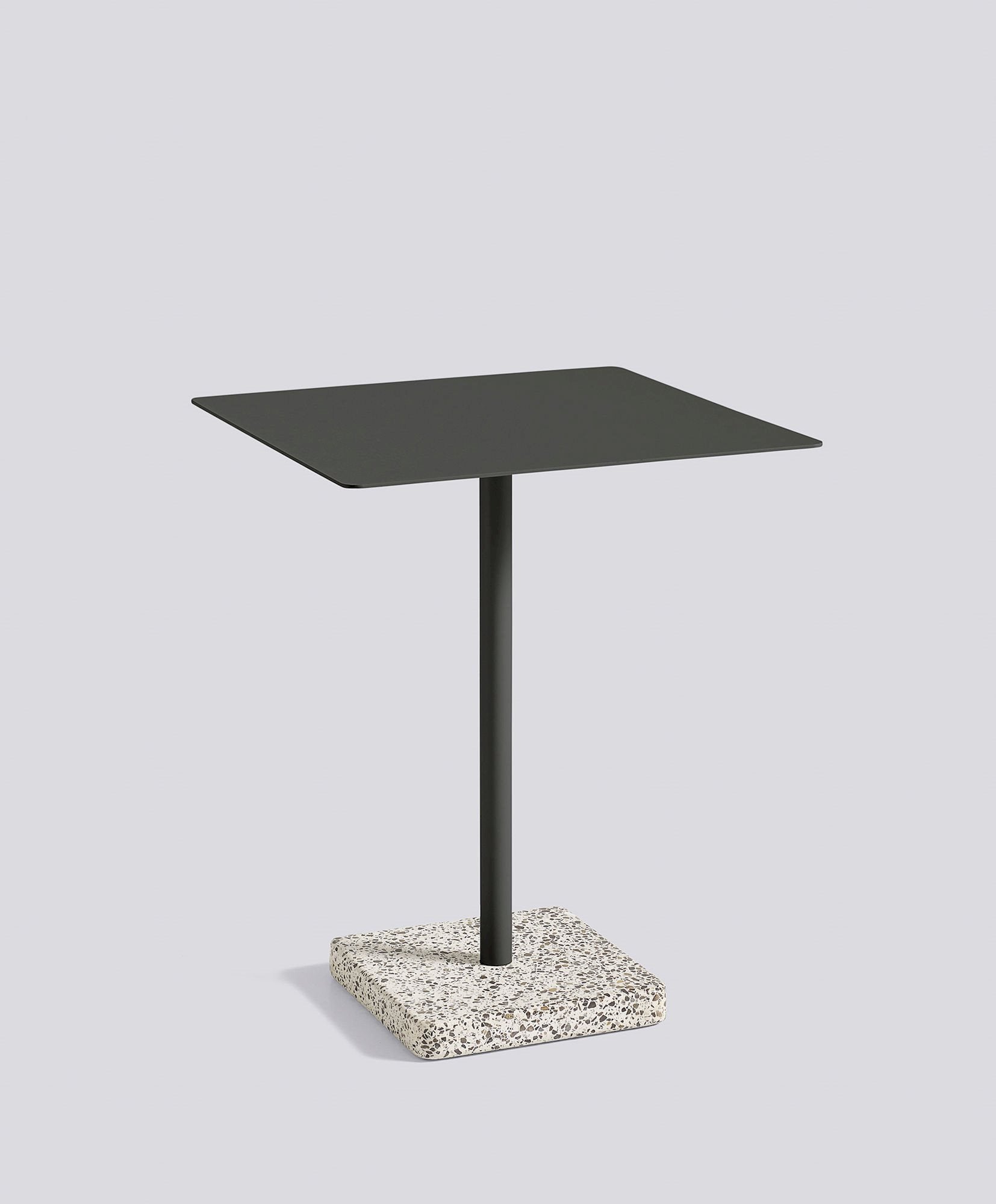Terrazzo table 74cmH
