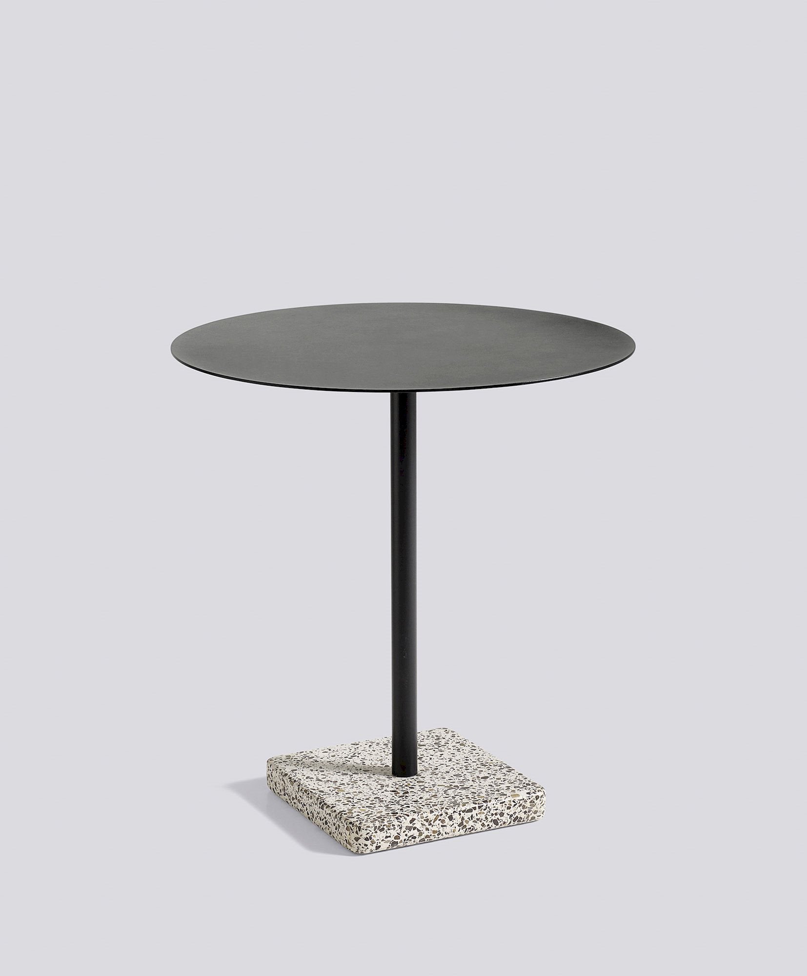 Terrazzo table 74cmH
