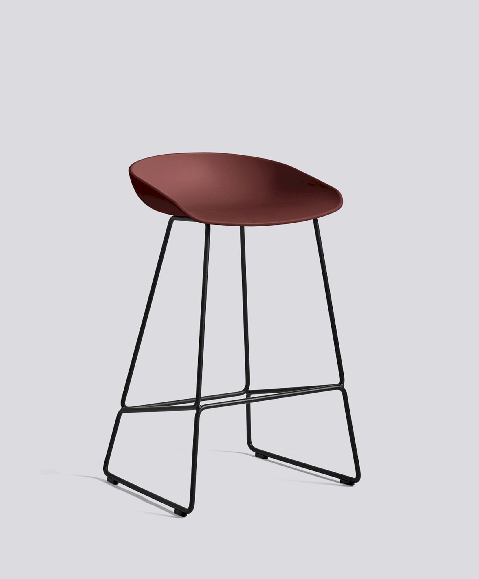 About A Stool AAS38 74cm-Front Upholstery