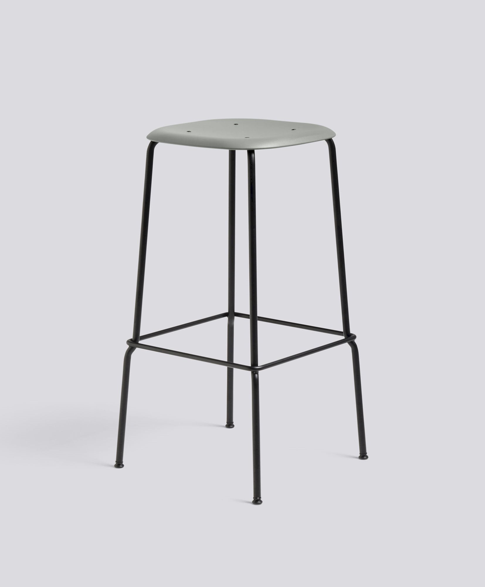 Soft Edge 85 Low Barstool Polypropylene