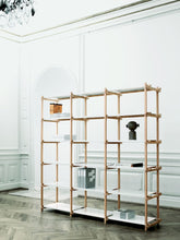 Woody Shelf Unit High