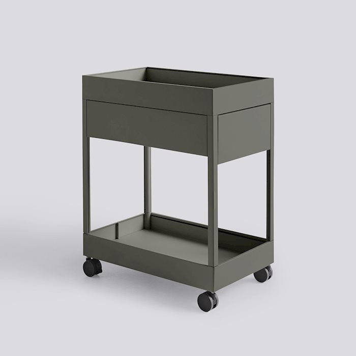 New order Trolley A, 1 drawer & tray top
