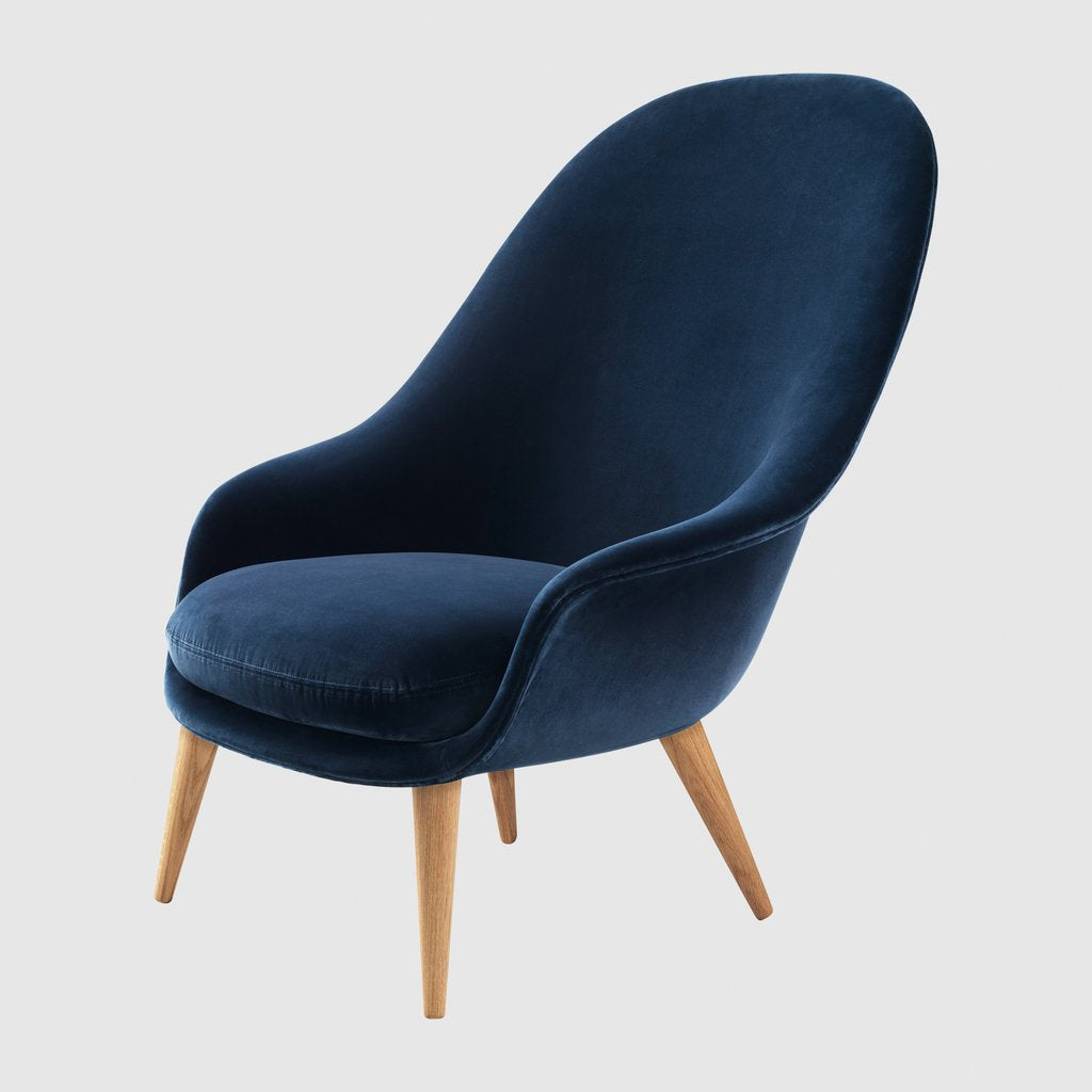 Bat Lounge - Full Upholstery, Low Back
