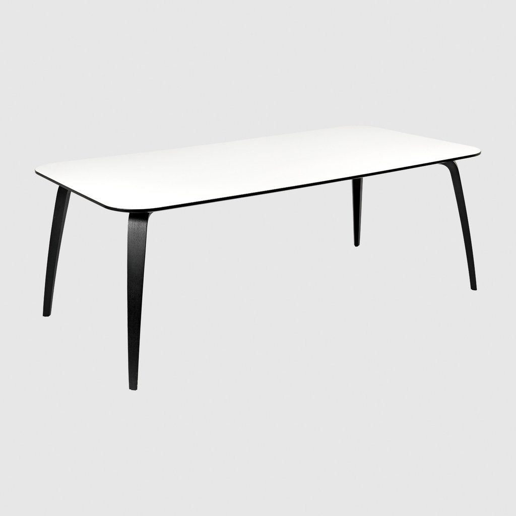 Gubi Dining Table Rectangular 100x200