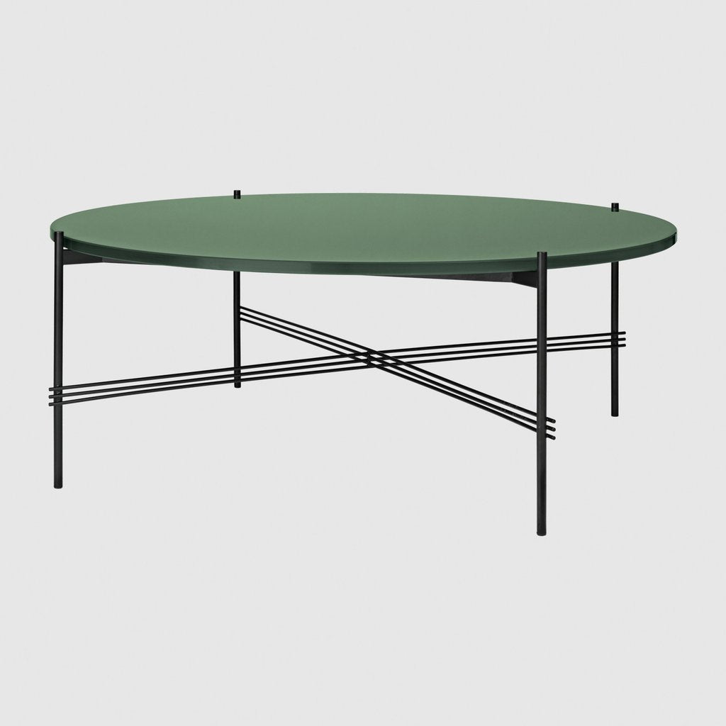 TS Coffee Table - Round, Ø105 Black Base