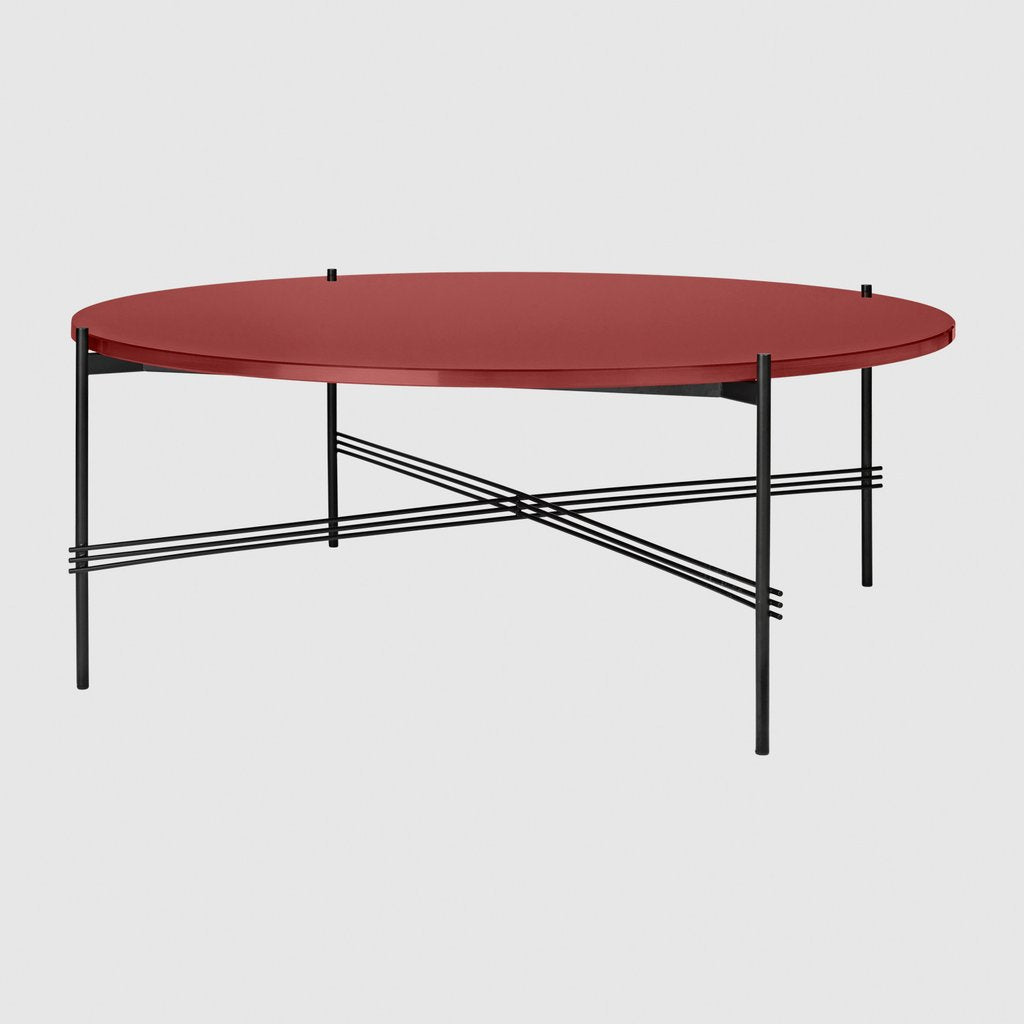 TS Coffee Table - Round, Ø105 Black Base