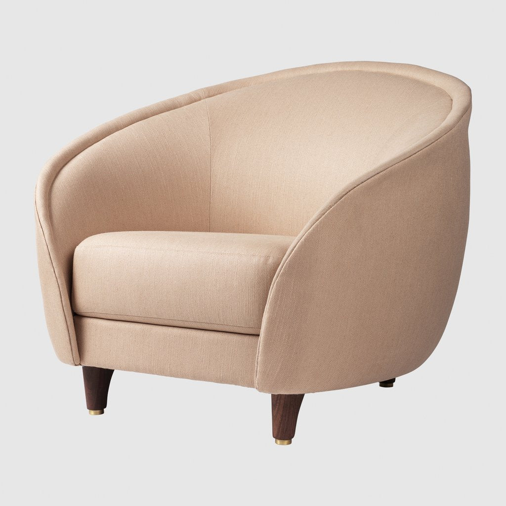 Revers Lounge Chair - Fully Upholstered