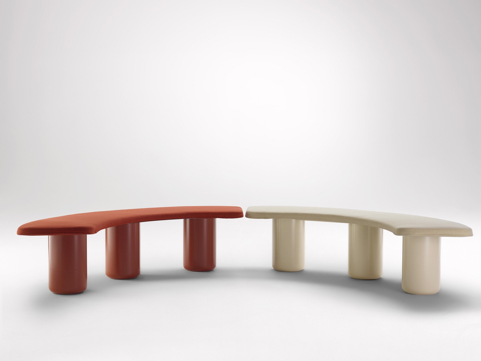 Sequence Curved Bench Cushion