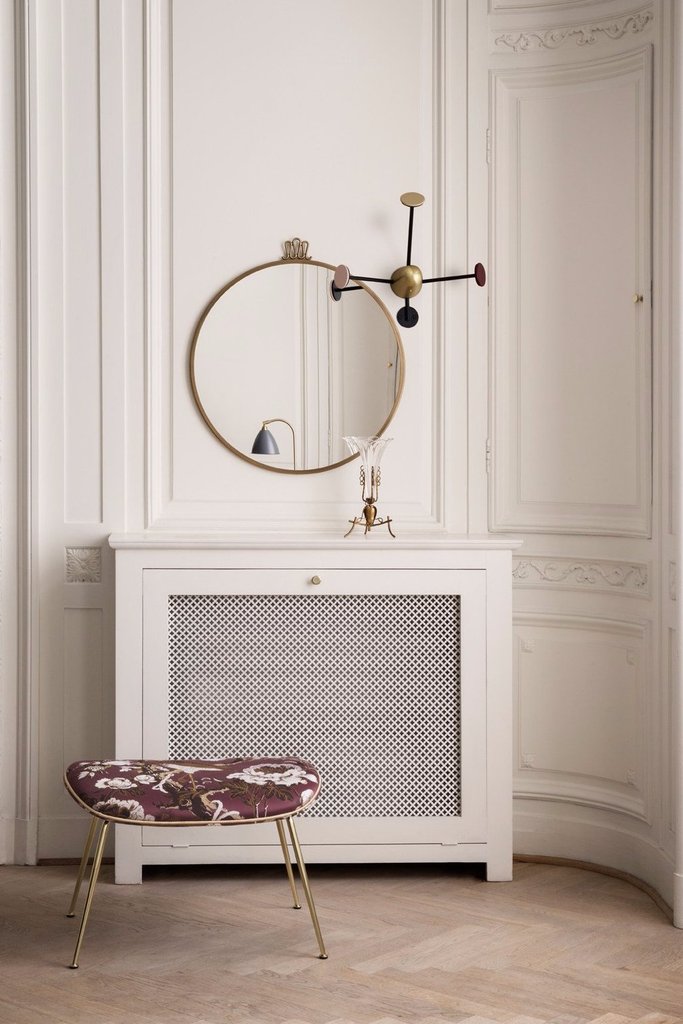 Beetle Ottoman with Black Matt Base