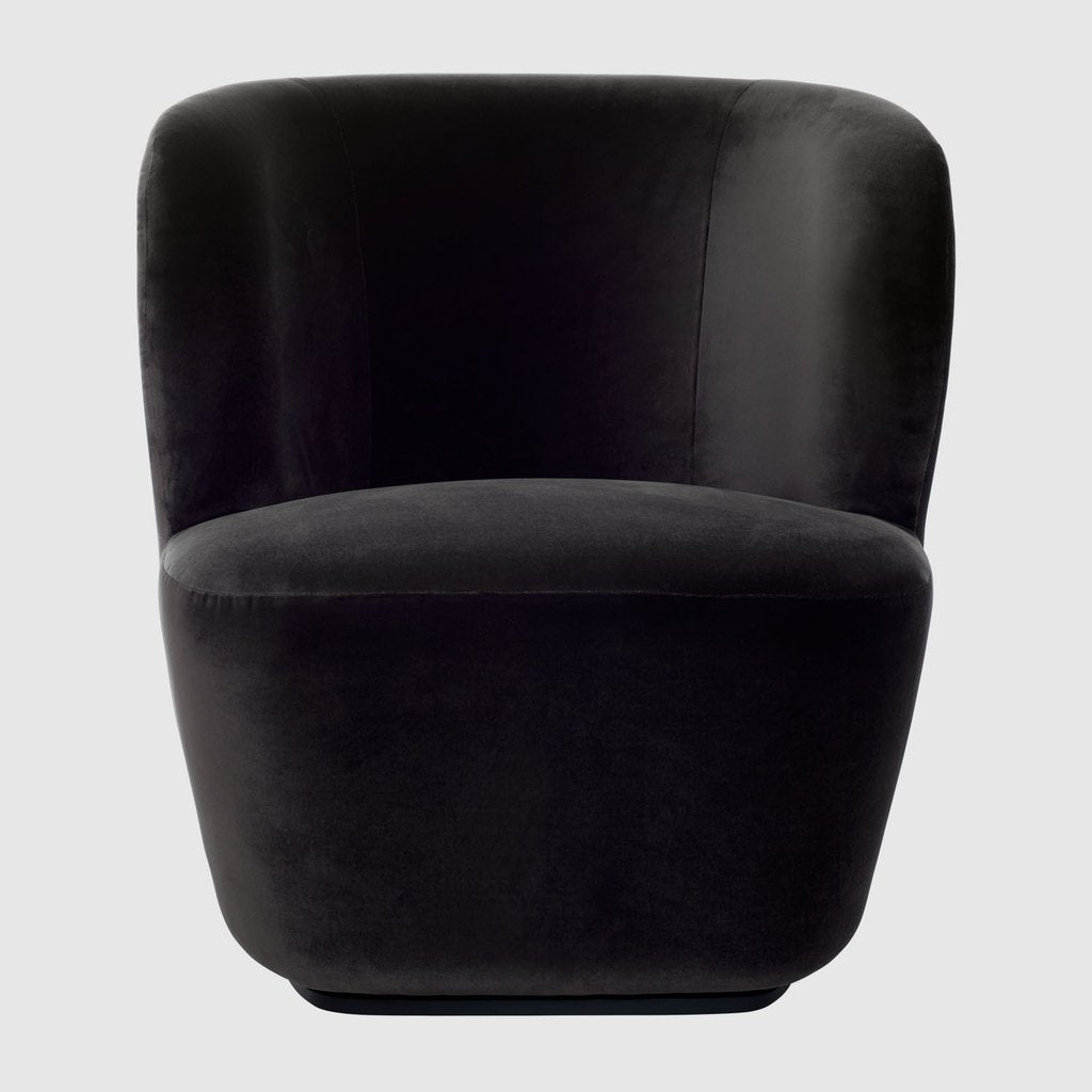 Stay Lounge Chair - Small, Black Base