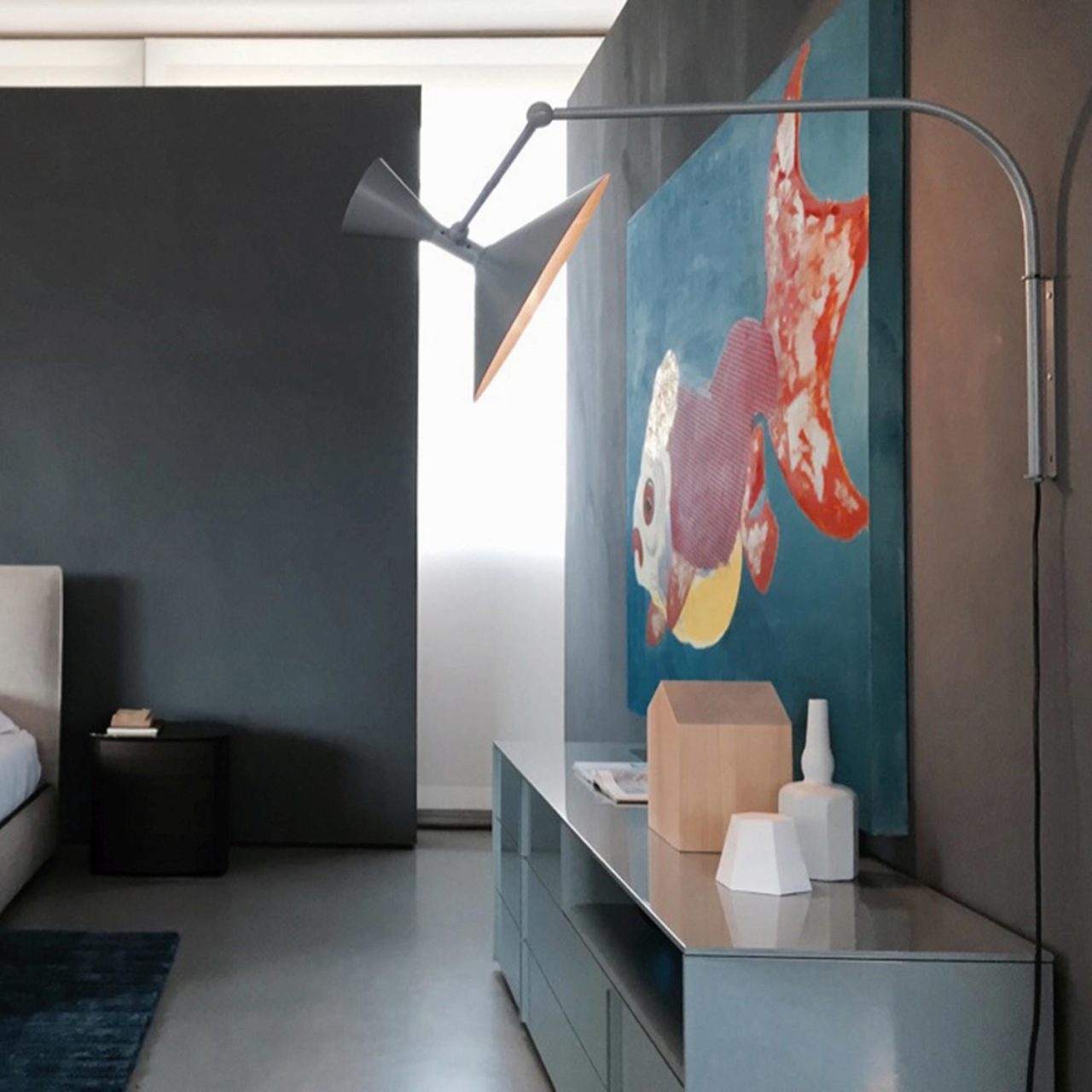 Lampe De Marseille Wall Mounted Light