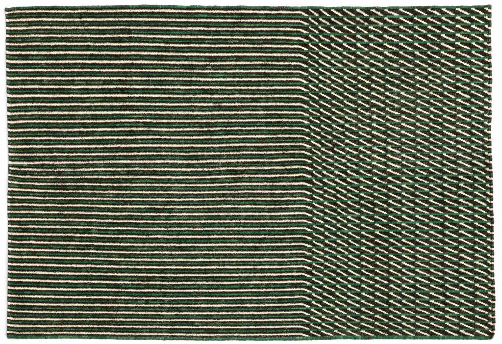 Blur Rug Green - 170x240cm