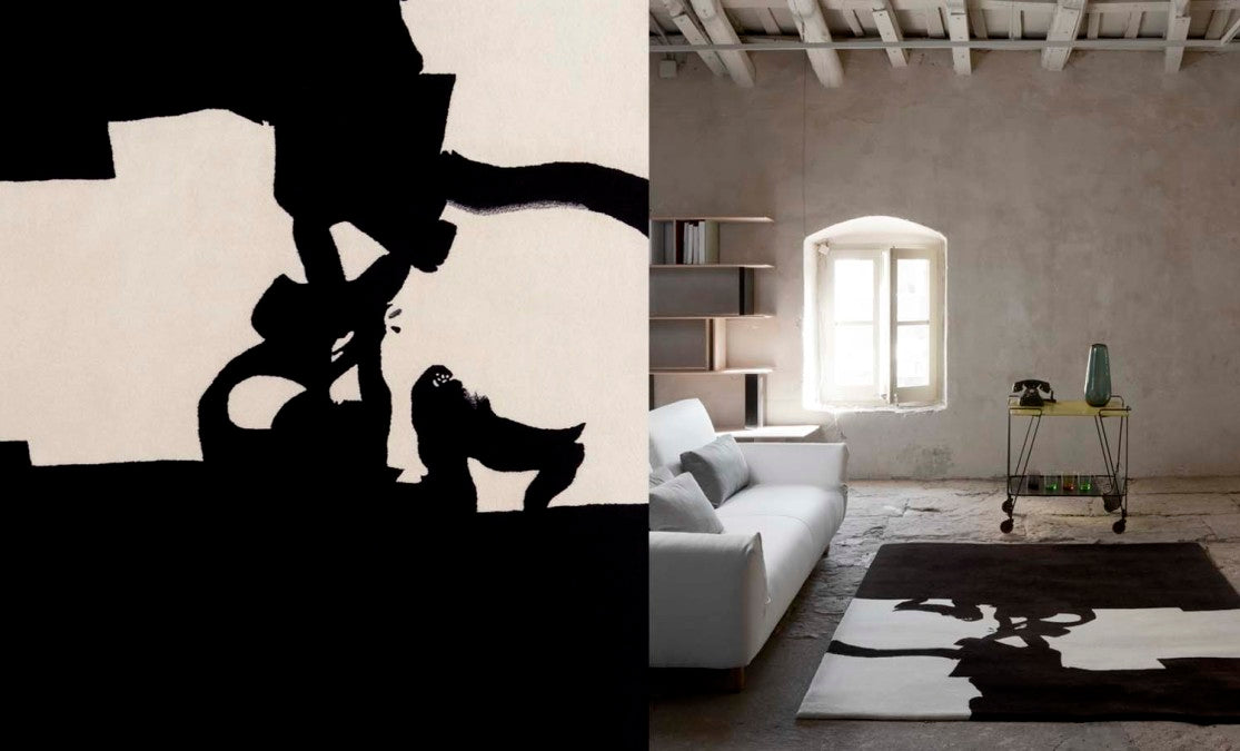Chillida Dibujo Tinta 1957 Rug