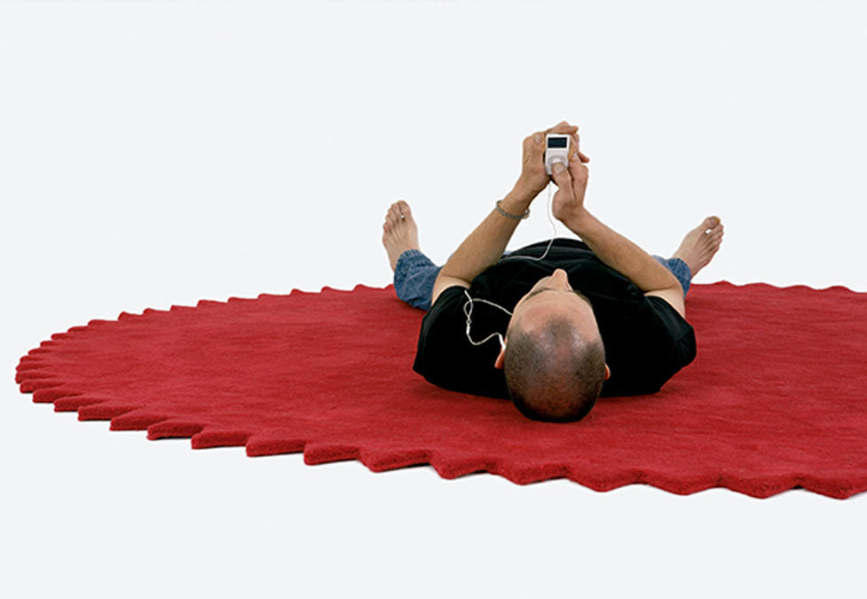 News Rug - Ø 150