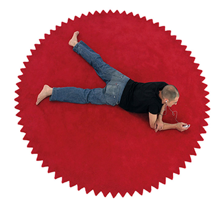 News Rug - Ø 150