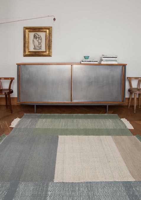 Tres Texture Pearl Rug - 170x240cm