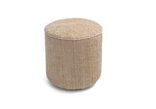 Tres Persian Pouf - Small, Vegetal