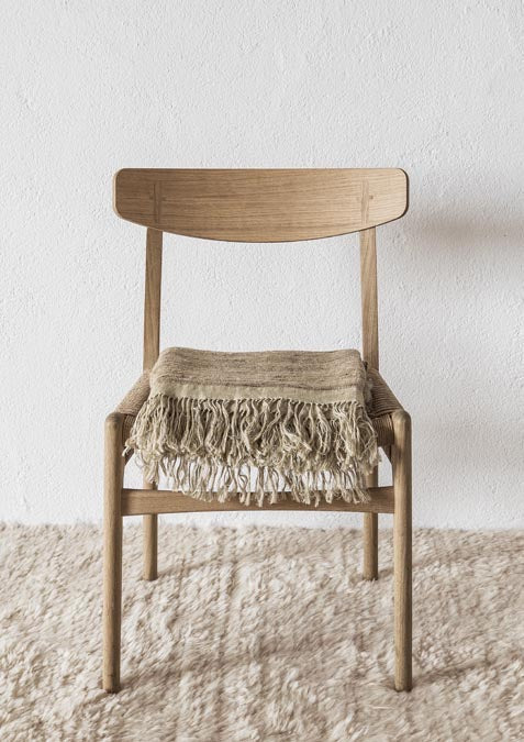 Wellbeing Nettle Dhurrie Rug - 170x240cm
