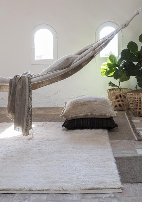 Wellbeing Nettle Dhurrie Rug - 170x240cm