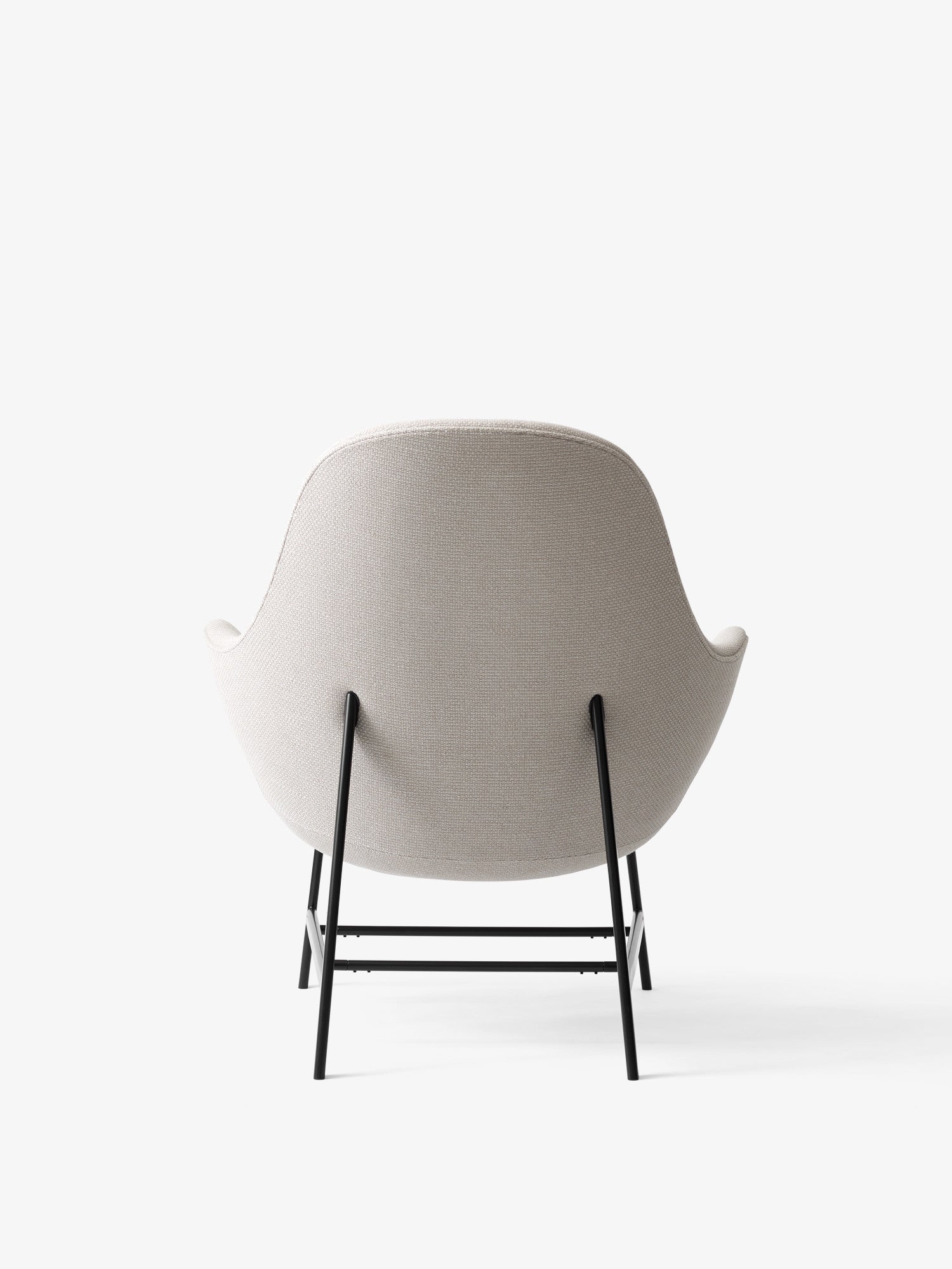 Catch Easy Chair, Flat Tube Base