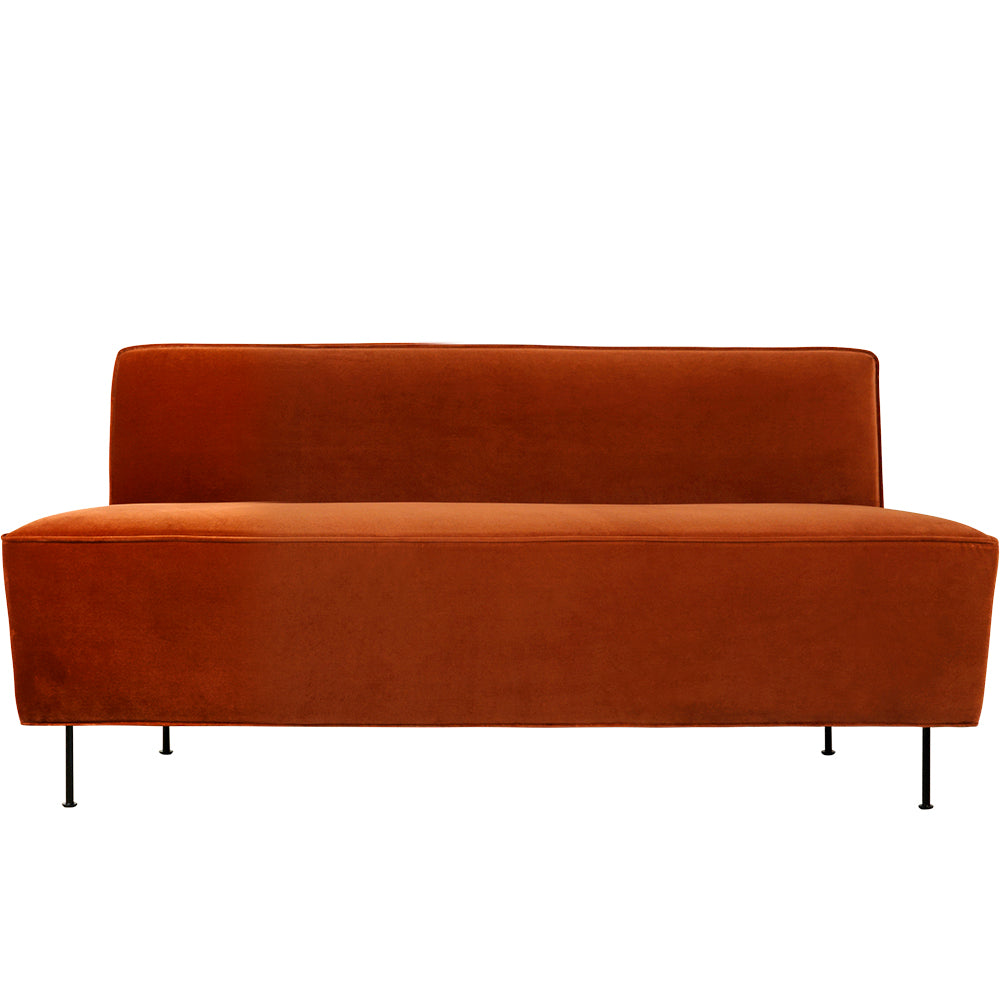 Modern Line Dining Sofa - 71x165x74 cm