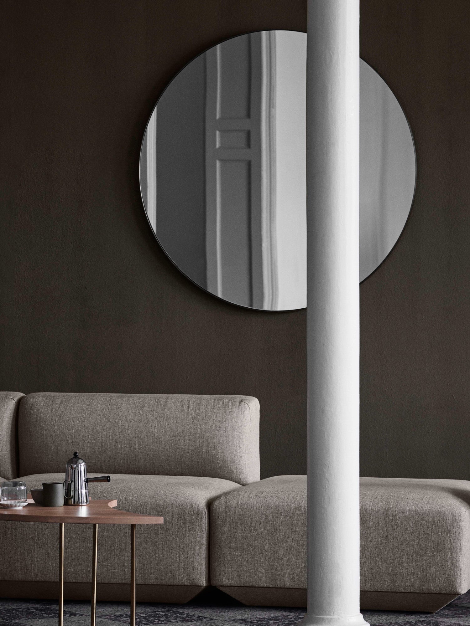 Amore Ø115cm Mirror
