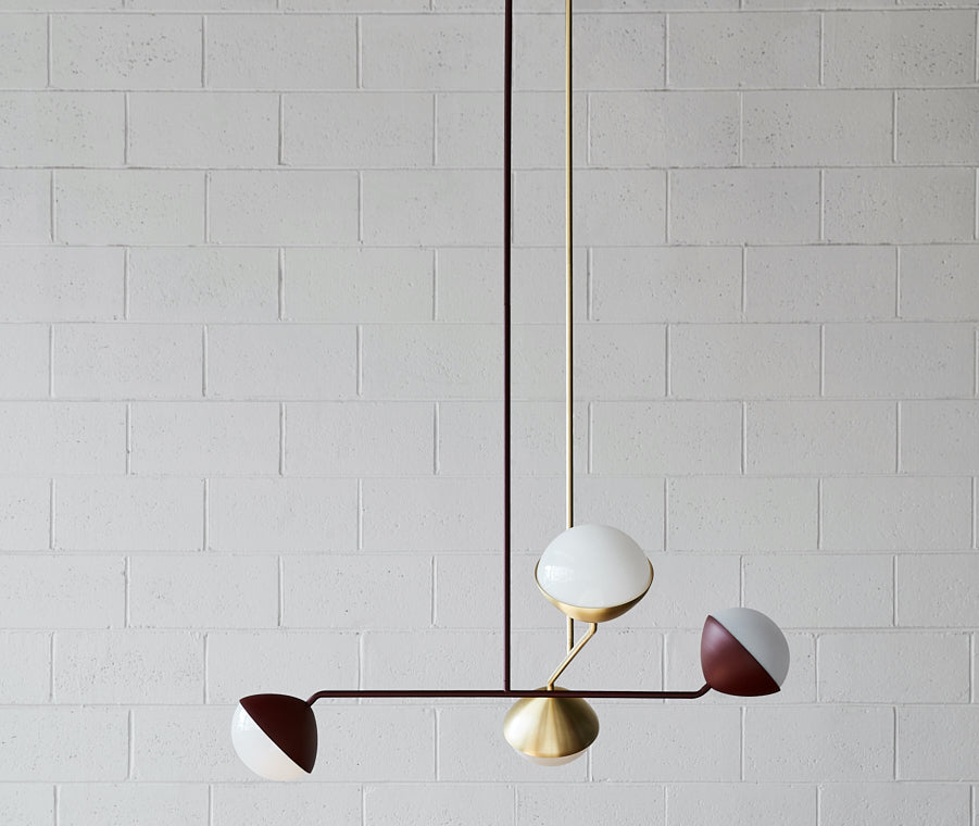 Jolly double pendant