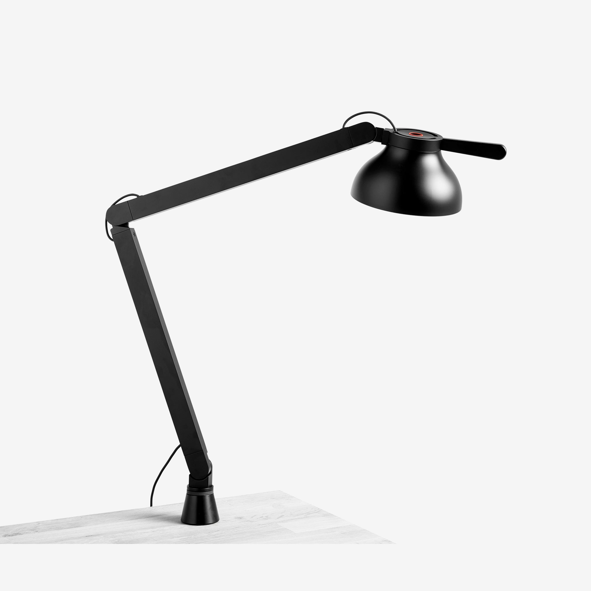 PC Double Arm w/ Table Insert