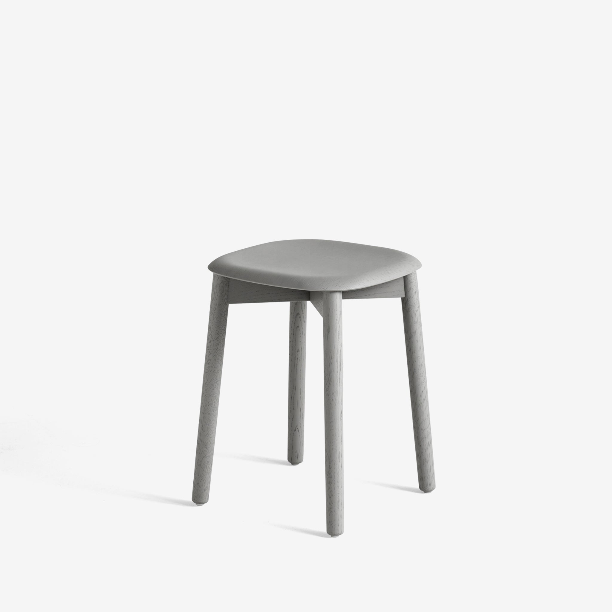Soft Edge 72 Stool - Oak Seat