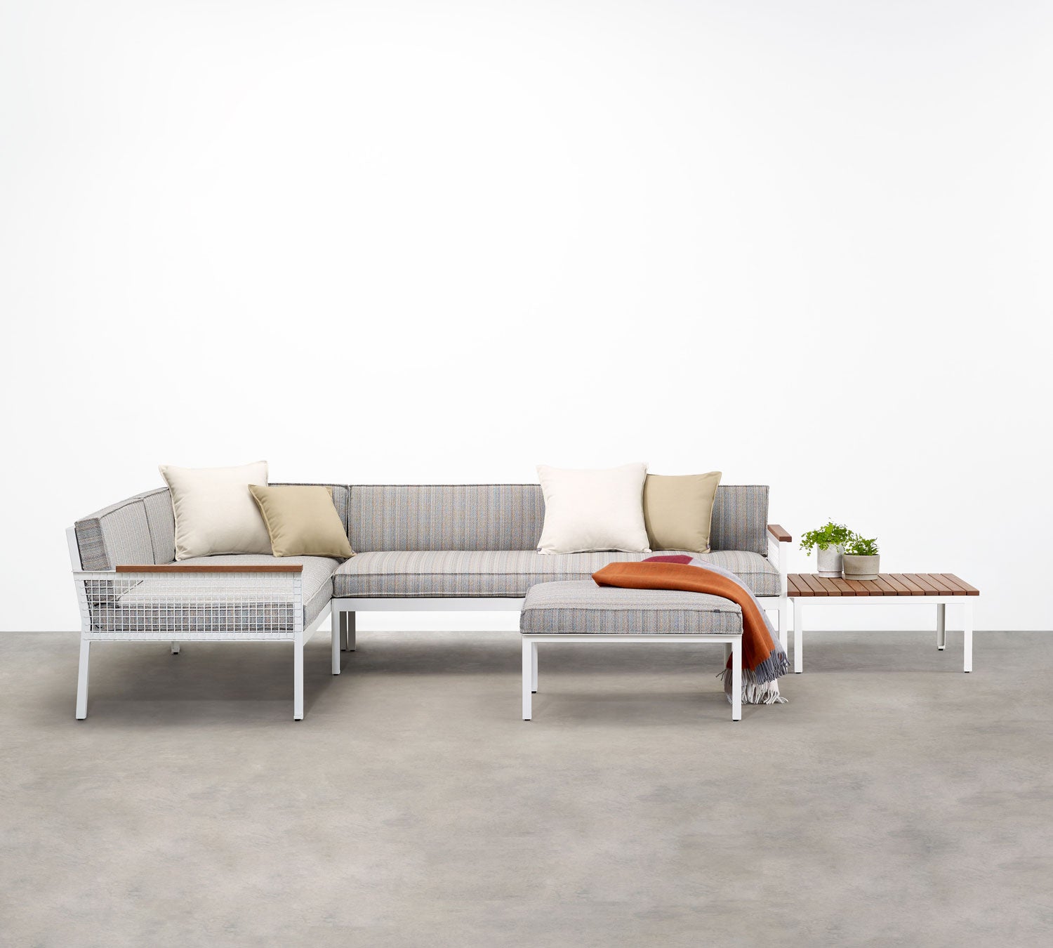 Breeze Modular - Central Module 144x66cm