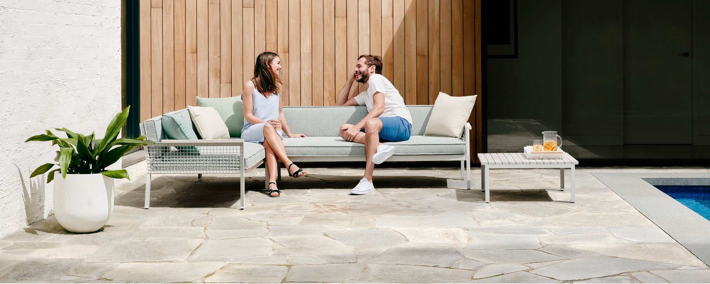 Breeze Modular - Central Module 144x66cm
