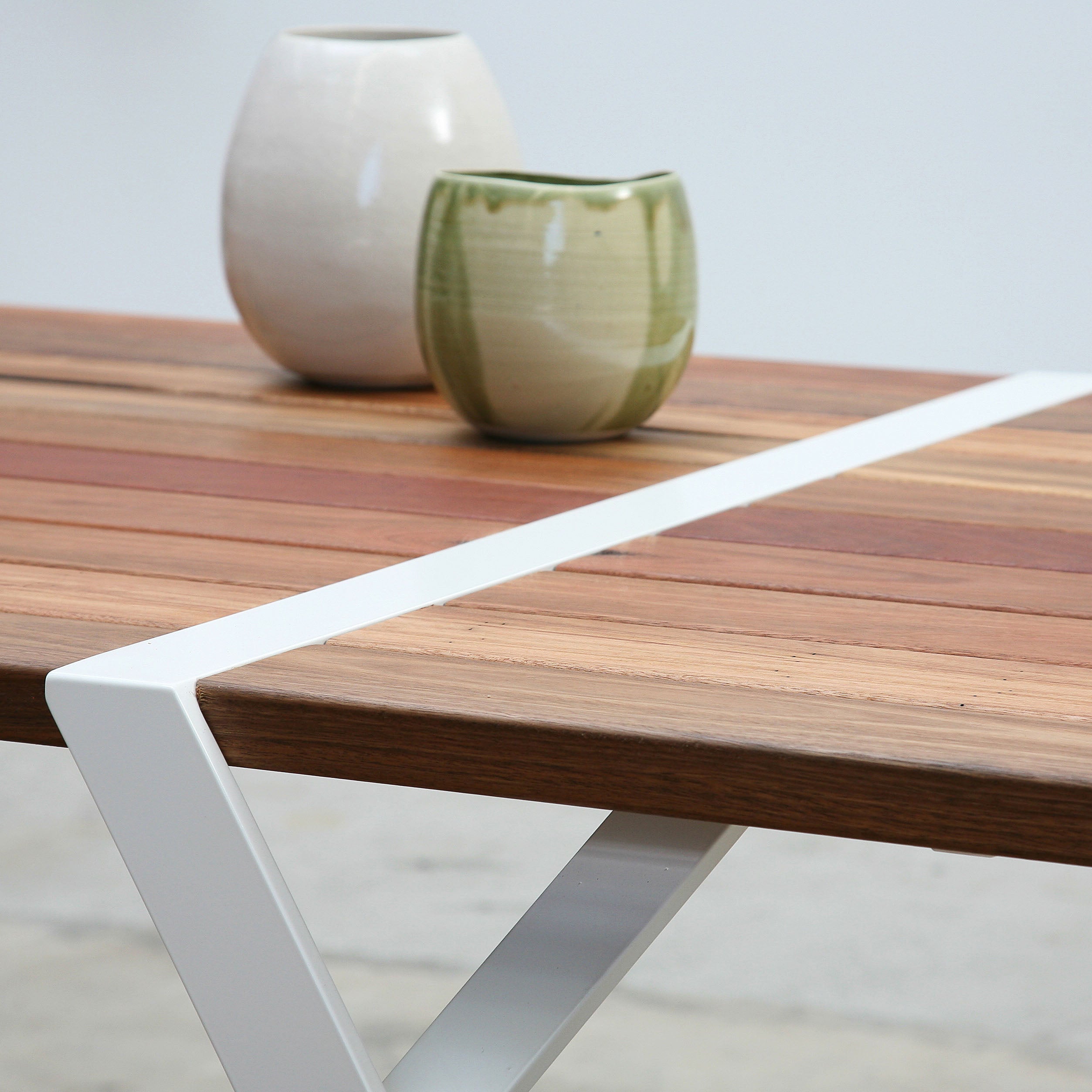 Flint Bench, Accoya Top