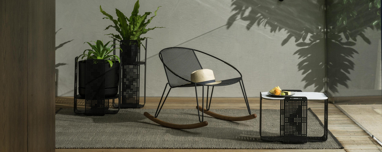 Volley Rocker Chair