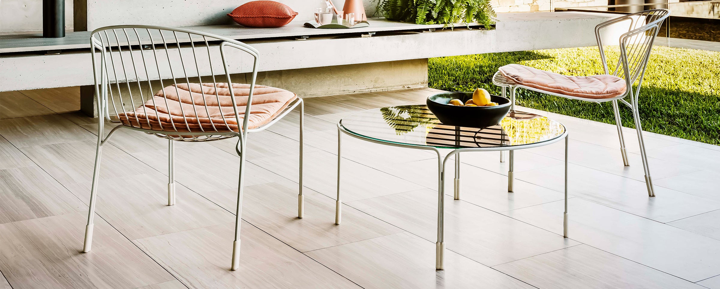 Tidal Coffee Table - Circle