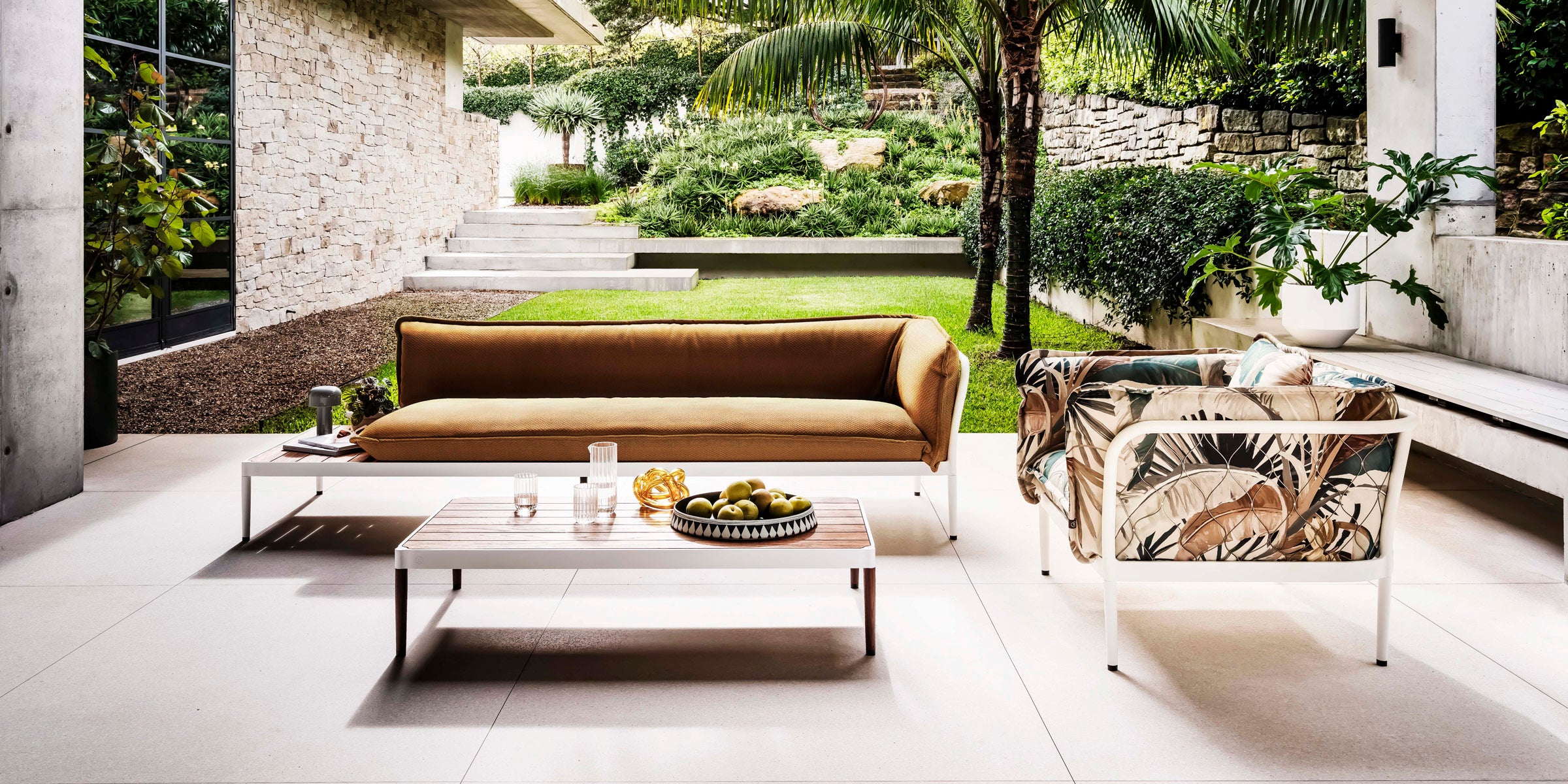 Trace Armchair