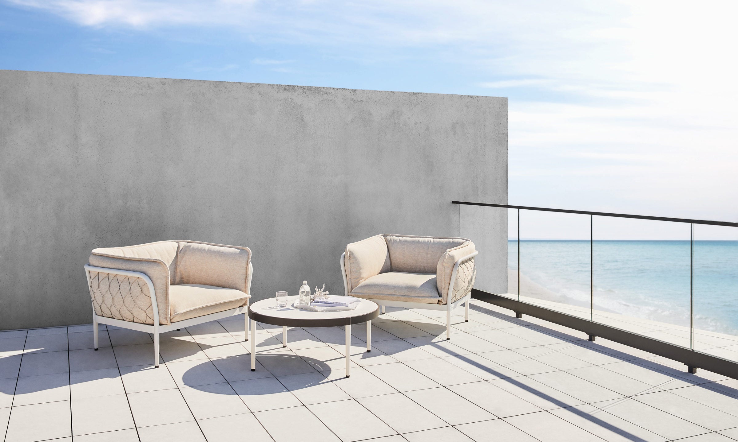 Trace Armchair