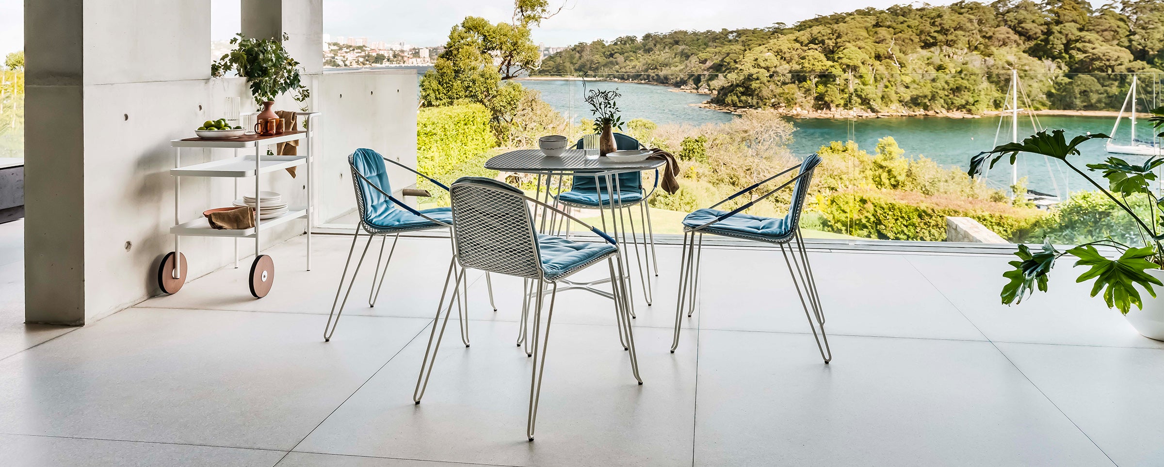 Volley Dining Table - Compact Laminate