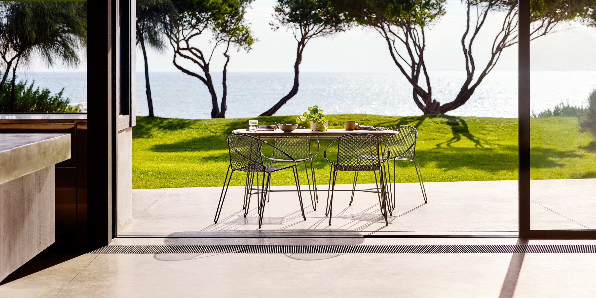 Volley Dining Table - Compact Laminate