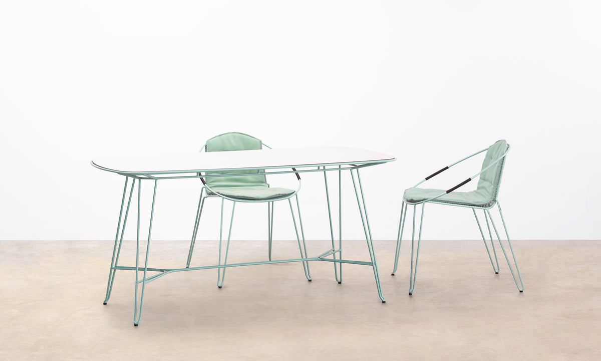 Volley Dining Table - Compact Laminate