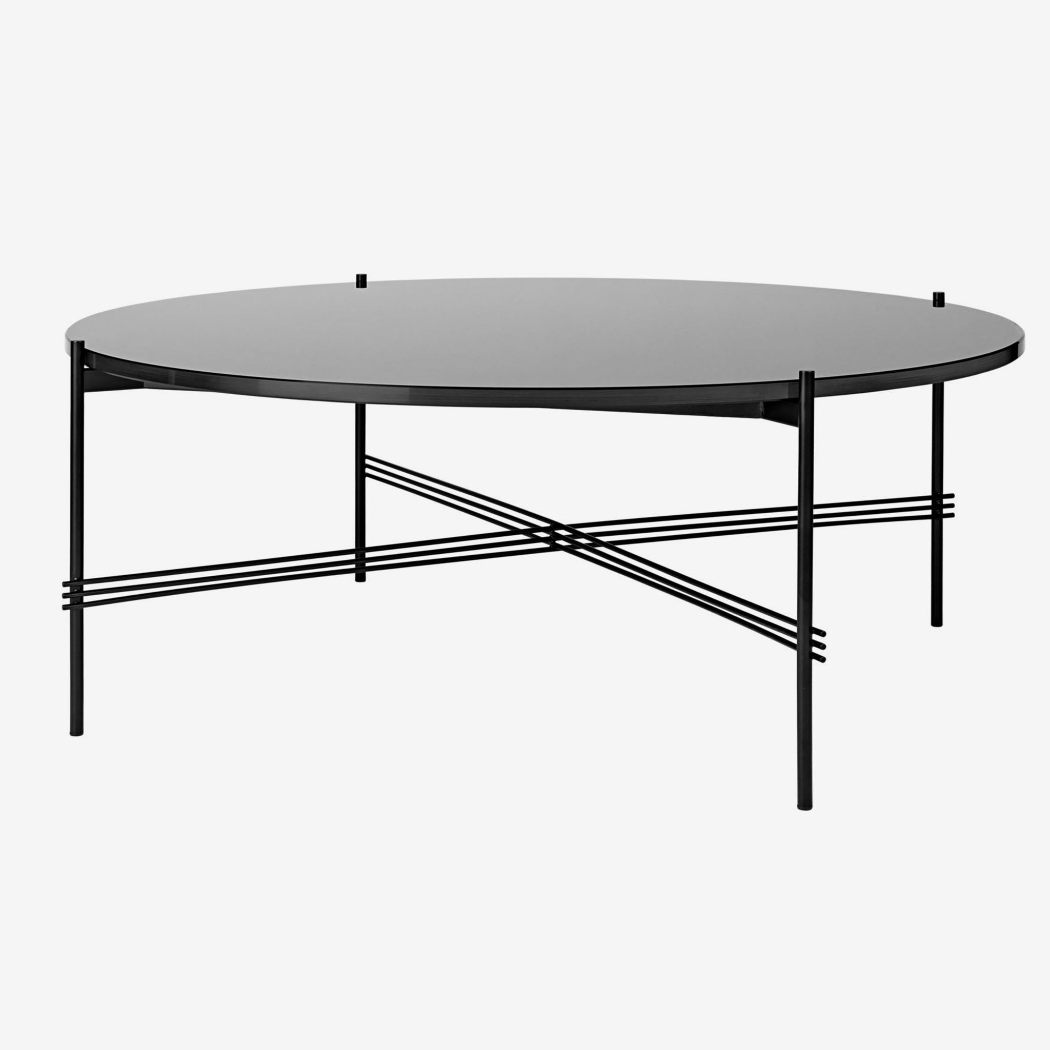 TS Coffee Table - Round, Ø105 Black Base